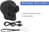 Skull Head Speaker Portable Wireless Bluetooth Speaker for PC Laptop Mac iPhone Skull Loudspeaker Travel Speaker for Halloween Outdoor Speakers Bl...