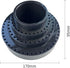 Rotary Tool Bit Holder Mandrel Drill Bench Tool Polishing Buffing Wheel Set...