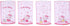 Sanrio 213110 Pink Plastic Hello Kitty Kitty Pen Stand 360 Degree Rotating Pen Stand Pen Holder Cosmetic Makeup Brush Tulle Pet Character...