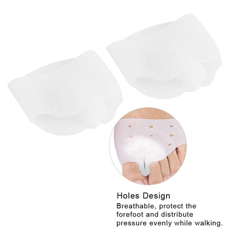 Bunion Corrector Big Toe Separators, Bunion Splint Gel Bunion Pads,Toe Straightener Joint Pain Relief Aid - Toes Shape - Toe Spreader Bunion Cushi...