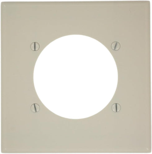 Leviton 80530-T LA WP 2G POWER OUTLET 2,465 HOLE......