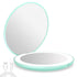 wobsion 10X Magnifying Tabletop Mirror, 4 Inch Round, Glass, ABS...