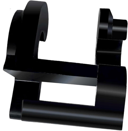 Electric Fence Posts Snap in Holding Post Insulators for Rod Diameter 0.32 inch (8mm), PK30...