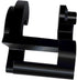 Electric Fence Posts Snap in Holding Post Insulators for Rod Diameter 0.32 inch (8mm), PK30...