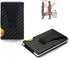 Metal Money Clip Wallet, Carbon Fiber Wallet, RFID Blocking Metal Card Holder for Men Slim Aluminum Holder Pocket Cash Credit Card Holder...