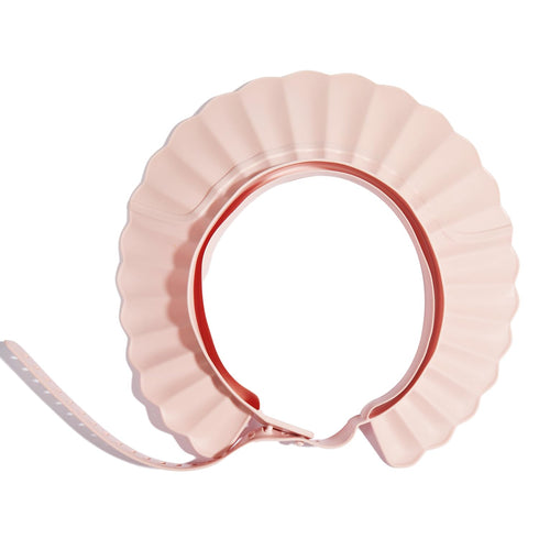 Baby Shower Cap Bath Visor Protection Silicone Adjustable Safe Shower Bathing Cap for Infants Toddler Baby Kids Children (6 Months-12 Years old/15...