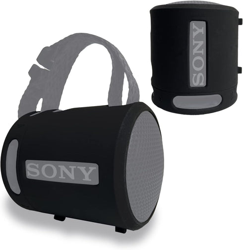 Silicone Cover Case for Sony SRS-XB13 Extra BASS Wireless Portable Compact Speaker, Protective Skin Sleeve Shell for Sony SRS-XB13 Speaker Accesso...
