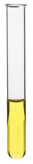 EISCO 5mL Test Tubes - Pack of 48 - Borosilicate 3.3 Glass - 1mm Thick Walls, Beaded Rim - Superior Heat & Chemical Durability - 3" Tall, 0.5" Dia...