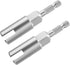11mm Power Wing Nut Driver Set, Slot Wing Nuts Drill Bit Socket Wrenches Tools Set, 1/4" Hex Shank Drills Bits for Panel Nuts Screws, Screw Hole, ...