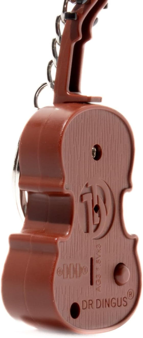 World's Smallest Violin - Original Sad Music - Pocket-Sized Tiny Violin Keychain Symphony of Empathy - Plays a Touchingly Sad Song - Silly Gag Gif...