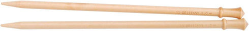 Brittany SP1010 Single Point Knitting Needles 10"-Size 10/6mm, 1 Count (Pack of 1), Sandal...