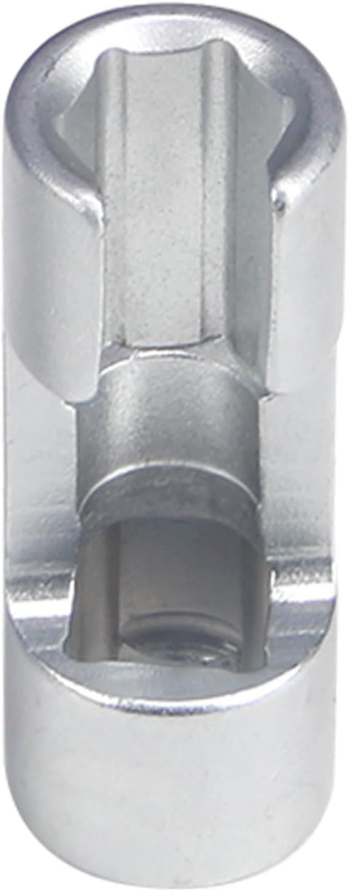 Diesel Injector Fuel Line Socket Set Difficult Access Flare Nut Wrench Spanner for Wired Temperature Sensors, Thermo Switches, ABS Tube, Master Cy...
