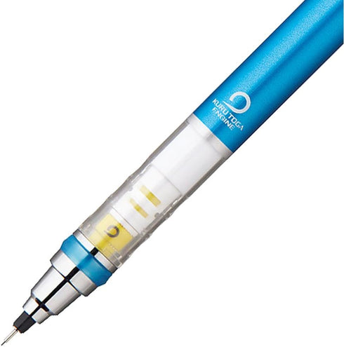 Uni Kurutoga Mechanical Pencil Standard, 0.3mm, Blue (M34501P.33)...