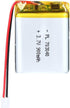 3.7V 900mAh Battery 703040 Lithium Polymer Ion Rechargeable Li-ion Li-Po Battery with 2P PH 2.0mm Pitch Connector...