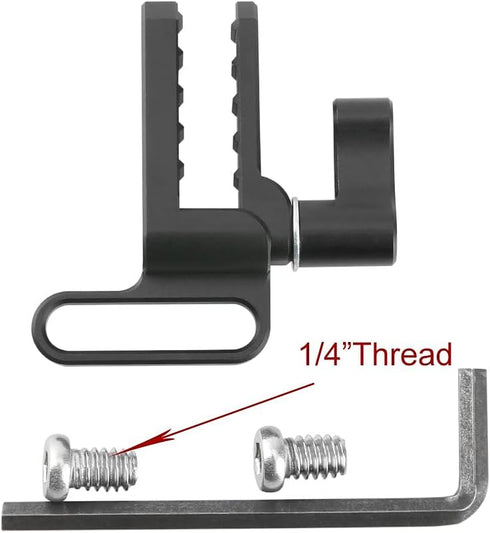 NICEYRIG Cable Clamp Lock Applicable for HDMI USB Cable, Compatible with Sony A7III A7RIII A7RIV A7II A7SII A7RII A9 Camera Cage...