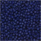 Ever Pest Toho Seed Beads, Round 11/0 Semi Glazed, 8 Gram Tube, Navy Blue...