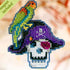 Mill Hill Irate Pirate - Fridge Magnet - Cross Stitch Kit...