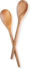 Wooden Spoons for Cooking,14 Inch Comfort Grip Wood Spoons,Wooden Kitchen Utensils for Stirring Scraping Flipping and Serving,Non-Stick Cookware S...
