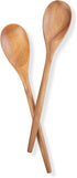 Wooden Spoons for Cooking,14 Inch Comfort Grip Wood Spoons,Wooden Kitchen Utensils for Stirring Scraping Flipping and Serving,Non-Stick Cookware S...