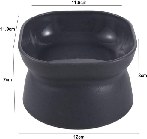 Cat Bowl, Anti Spill Tilted Cat Food Bowls,Raised Cat Food Bowls Water Bowls,Elevated Cat Food Bowl,Pet Food Bowl for Cats and Small Dogs...