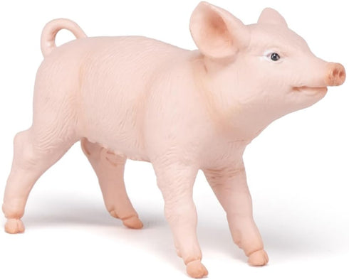 Papo -Hand-Painted - Figurine -Farmyard Friends -Female Piglet -51136 - Collectible - for Children - Suitable for Boys and Girls - from 3 Years Ol...