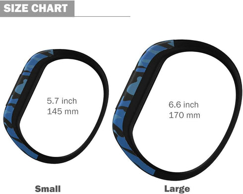 Replacement Bands Compatible with Garmin Vivofit jr/jr 2/3, Silicon Stretchy Watch Bands for Kids Boys Girls Small Large(No Tracker)-Small,3 Pack:...