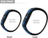 Replacement Bands Compatible with Garmin Vivofit jr/jr 2/3, Silicon Stretchy Watch Bands for Kids Boys Girls Small Large(No Tracker)-Small,3 Pack:...