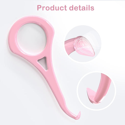 ARGOMAX - Aligner Removal Tool, 2 Retainer Remover Tool, Invisible Braces Removal Tools, Suitable for Removing Braces, Trays, Retainers, Dentures ...