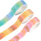 YUBBAEX Fruits Candy 9/16" Dot Washi Tape Set Round Stickers 300 Dots of 3 Rolls for Journal Planner Scrapbooking (Summer Fruit)...