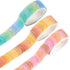 YUBBAEX Fruits Candy 9/16" Dot Washi Tape Set Round Stickers 300 Dots of 3 Rolls for Journal Planner Scrapbooking (Summer Fruit)...