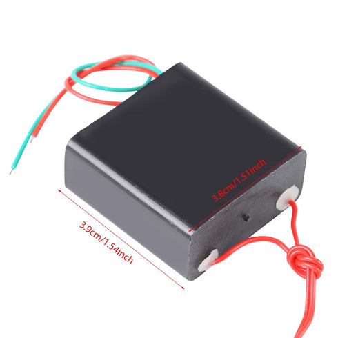 DC4.8V~6V High Voltage Transformer 50kV-800kV Boost Step-up Inverter Generator Power Module Black...