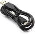 Universal Texas Instruments TI-84 Plus CE Graphing Calculator Power Cord,5Ft Data Cable for TI 84 Plus C Silver Edition Calculator,TI 89 Titanium,...
