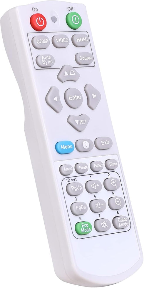 Remote Control for Viewsonic Projector PA503S PA503SP PA503W PA503X PA503XP and More...