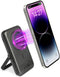 MGG Magnetic Battery Pack PD 20W for MagSafe 5000mAh Wireless Portable Charger with Foldable Stand - Mag-Safe Power Bank Fast Charging with USB C ...