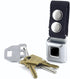 Automotive Licensed Seatbelt Buckle Keychains...