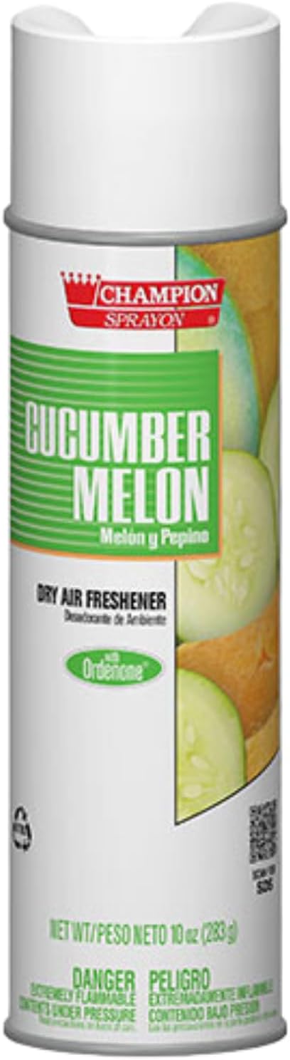 Champion Sprayon air fresheners Cucumber Melon net 15 oz.. 1 count...
