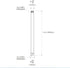 Shower Head Extension Arm 12 Inches, Oil Rubbed Bronze Shower Arm Extension Shower Head Extender Made of 304 Stainless Steel Shower Pipe Extension...