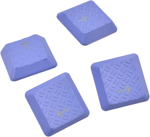 Texture Tactility Backlit Keycaps Replacement Suitable for Logitech G813/G815/G913/G915 TKL RGB Mechanical Gaming Keyboard (WASD+Arrow Keys) (Purp...