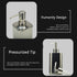 Countertop Soap Dispenser - Rust and Leak Proof Liquid Hand Soap Pump Bottle for Kitchen, Bathroom, Refillable Liquid, Matte 304 Stainless Steel P...