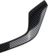 Steering Wheel + Gear Shift Head Cover Molding Trims for Honda Accord 10th 2018-2022 (carbon fiber style)...