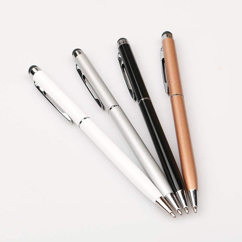 homEdge Stylus Pen and Ink Pen Set of 12 Pack, Universal 2 in 1 Capacitive Stylus Ball Point Pens Compatible with iPad, iPhone, Samsung, Kindle To...