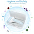 Ice Roller for Face & Eyes & Whole Body Puffiness Relief, Soicy Facial Skin Care Ice Roller with Portable Giftable Case, Face Care for Both Women ...