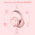 Bluetooth Headphones Over Ear 68H Playtime 6 EQ Wireless Headset with Microphone HiFi Stereo Foldable Lightweight Deep Bass for Travel Home Office...