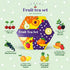ACORUS Fruit Luxury Tea Set - Assorted Fruit and Herbal Teas Box, Tea Gift Sets, Large Variety Pack, Perfect for Refreshing Iced Drinks, Sampler 6...