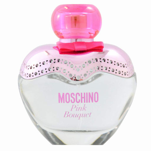 Moschino Pink Bouquet Eau de Toilette Spray for Women, 1.7 Ounce...