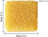 CTFRQC 3pcs Glue and Residue Eraser Rubber Cement Cleaner for Removing Adhesive and Residues from Paper Plastic and More, Yellow...