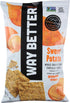 Way Better Snacks Tortilla Chips, Sweet Potato, 5.5 Ounce...