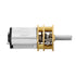 uxcell Micro Speed Reduction Motor DC 6V 50RPM with Full Metal Gearbox 0.18A Electric Gear Box Motor with 2 Terminals for DIY RC...