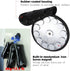 88mm(3.5") Diameter Round Magnet Mount Base with 25mm(1 inch) Ball,Compatible with RAM Mounts B Size Double Socket Arm and Other 1" Ball Bike Moto...