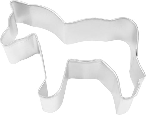 R&M Horse 4" Cookie Cutter in Durable, Economical, Tinplated Steel...